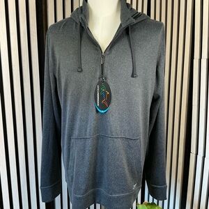 NWT Men’s Greg Norman 1/4 zip Pullover with Hood Sz XL
